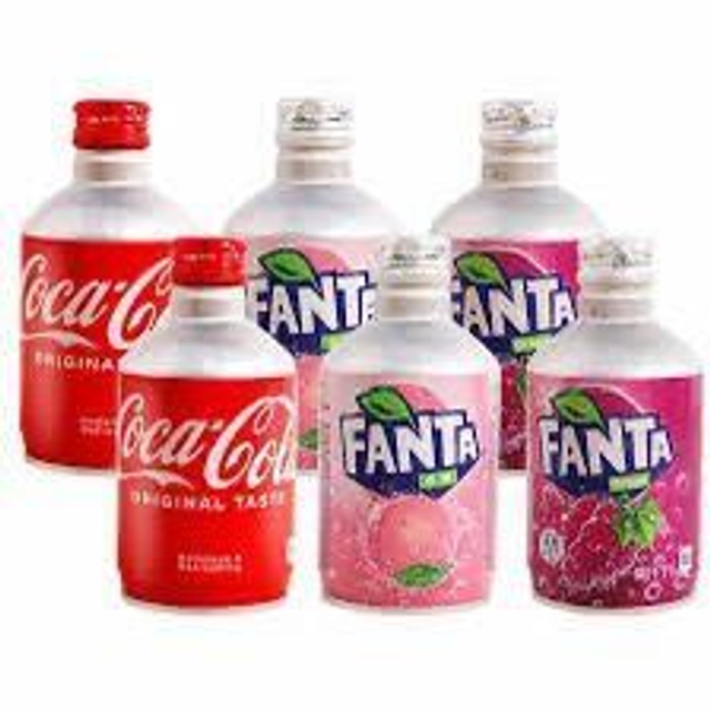 Fanta oder Cola Japan