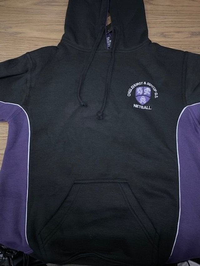 Netball/Hockey Hoodie (Branded item - optional)