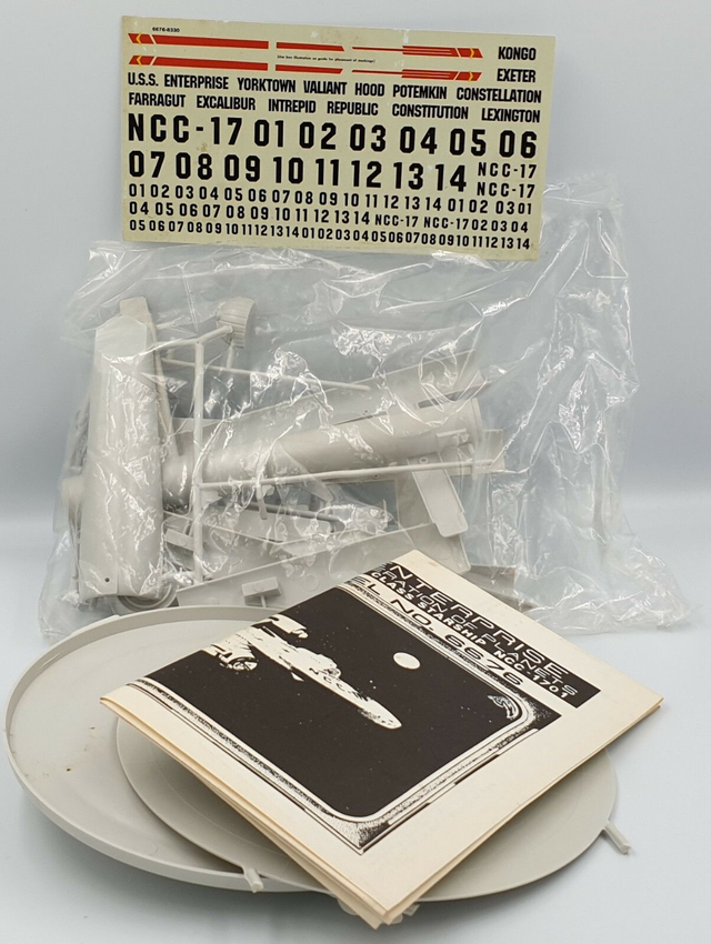 U.S.S. Enterprise 1701 model kit