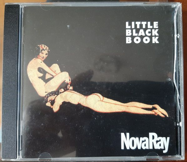 Nova Ray ‎– Little Black Book Audio CD