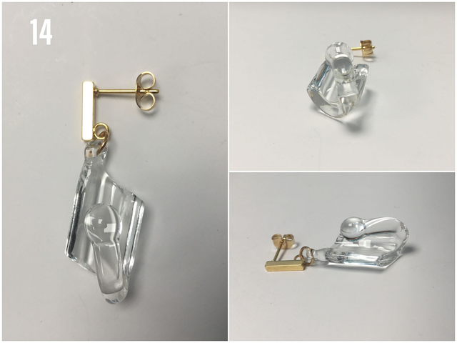 Boucles d’oreilles réf Bo 014