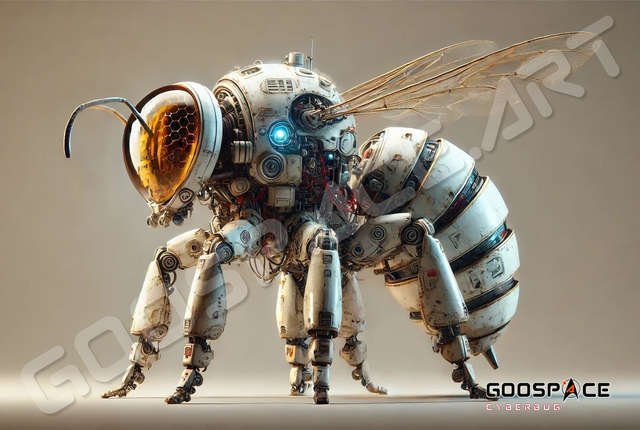 Tirage Cyberbug - Abeille 05