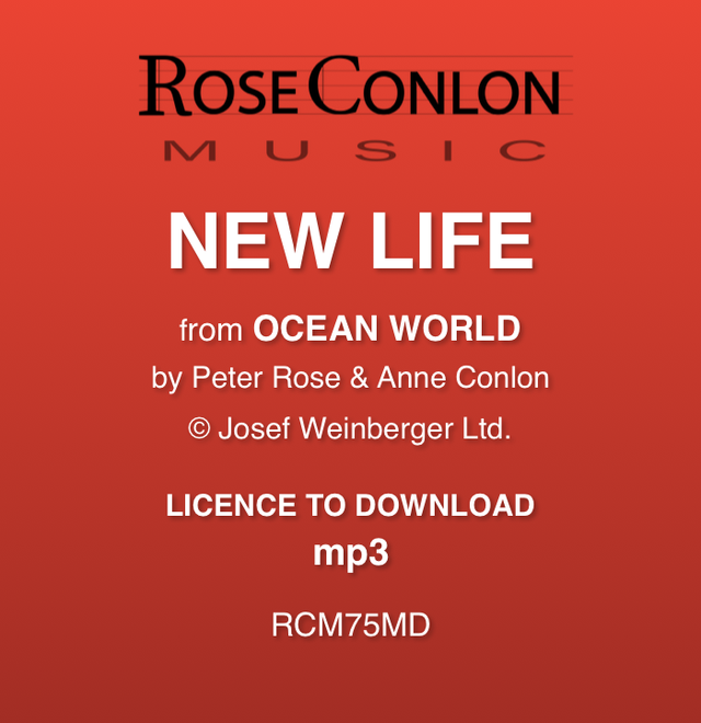 NEW LIFE  (from Ocean World by Peter Rose &amp; Anne Conlon)