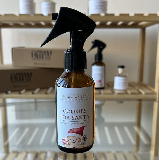 Home Spray Cookies for Santa - 120 ml