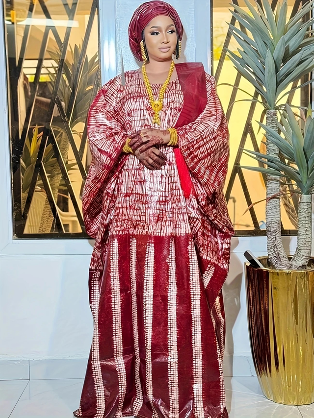 Women's African Traditional Wedding Party Clothing