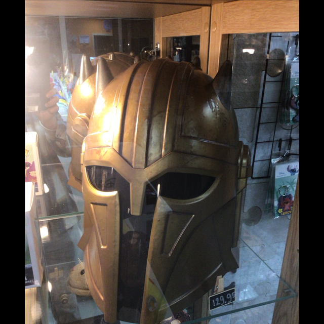 Hasbro Replique - Star Wars - Black Series The Armorer Helmet