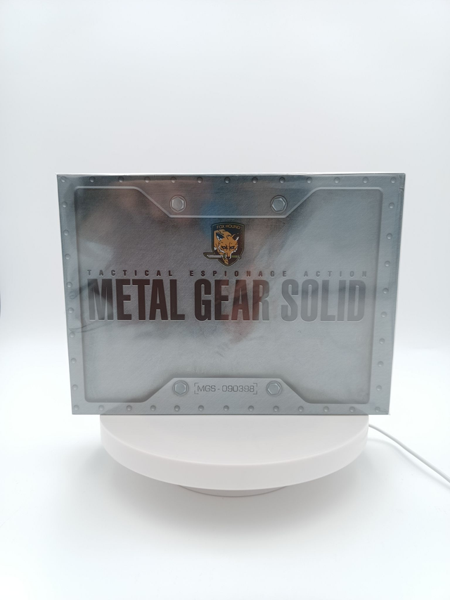 Metal Gear Solid – PAL Key Card Collector's Set – Limited Edition – Fanattik