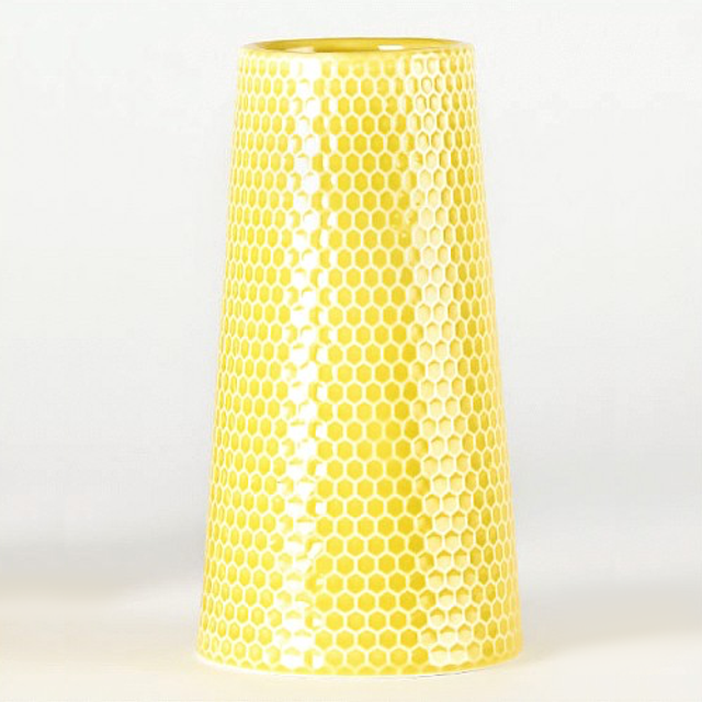 Yellow Small Vase 