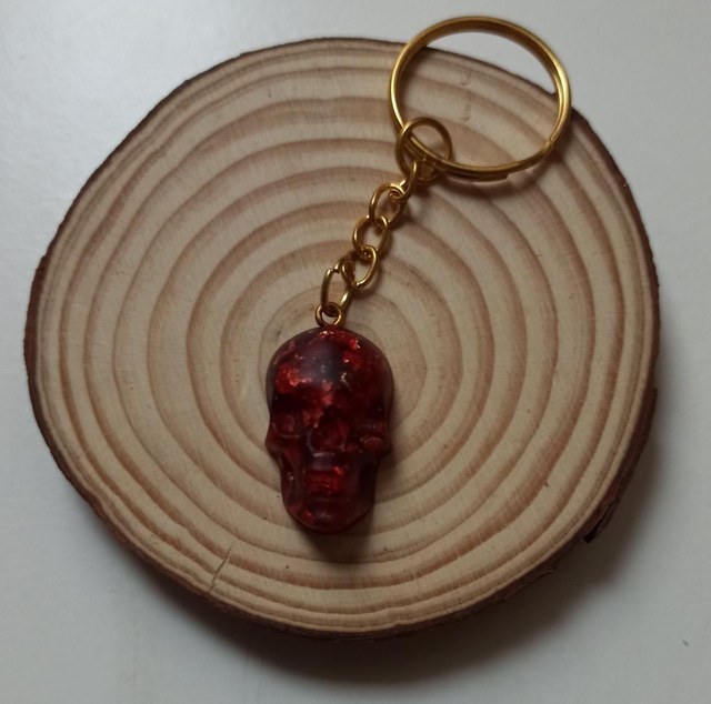 Petit porte clé SKULL PSP027