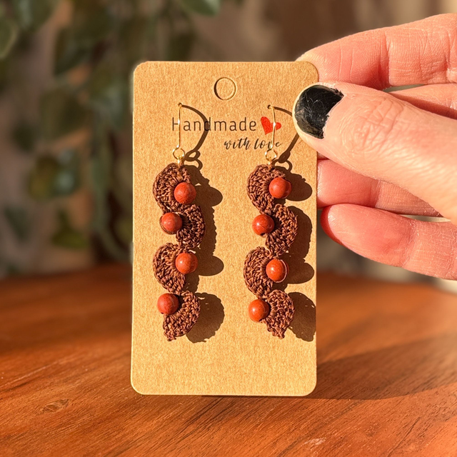 Kali &amp; Jaspe rouge 