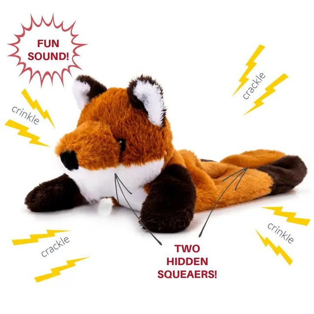 Crinkle Fox Toy