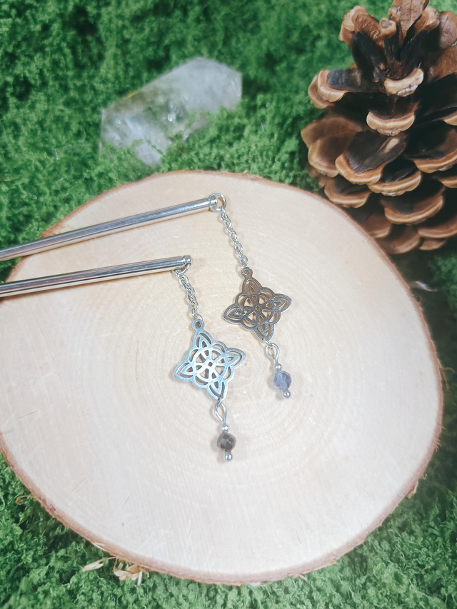 PIC À CHEVEUX - MINIMA (personnalisable)