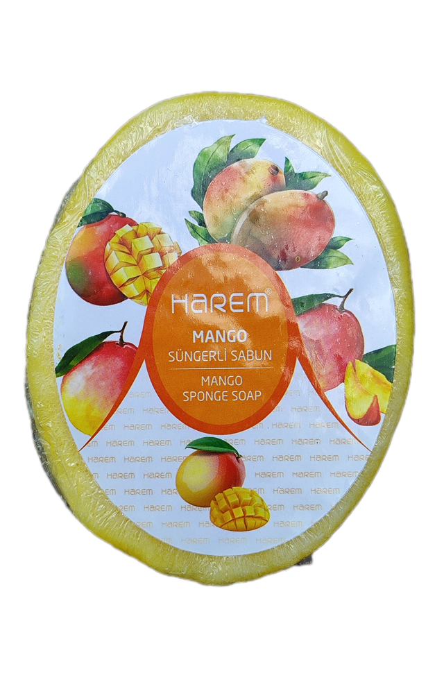 HAREM'S Mydło w Gąbce z MANGO 135g