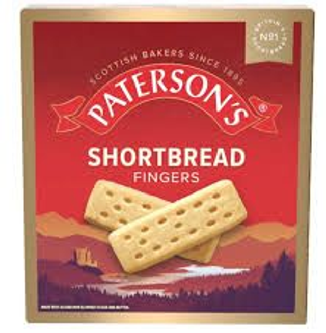 Paterson's Shortbread Fingers 300g