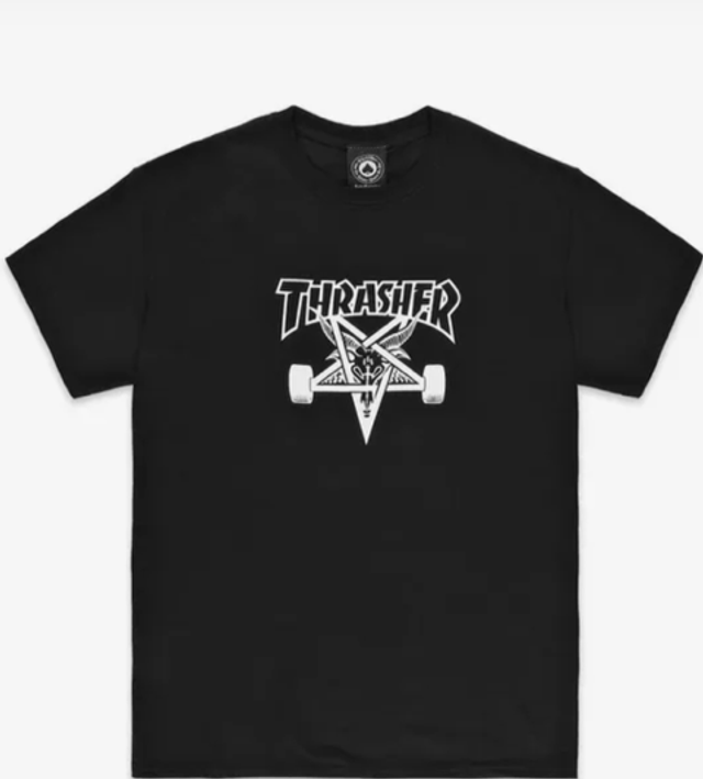 Thrasher Skate Goat Tee