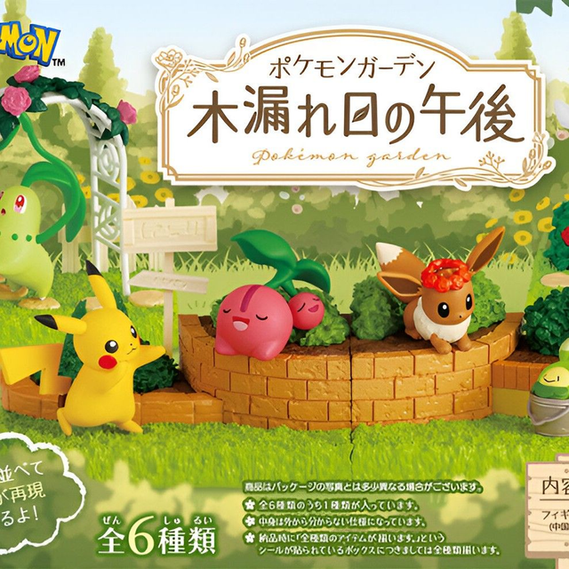 [SC] RE-MENT Pokémon - Collection Cozy Afternoon with Warm Sunlight