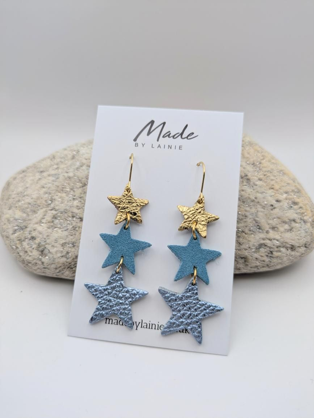 Star Drop Earrings (1)