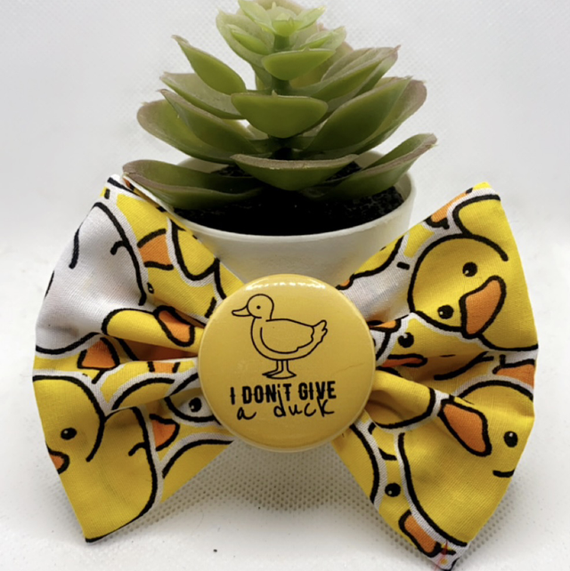 I don’t give a duck 