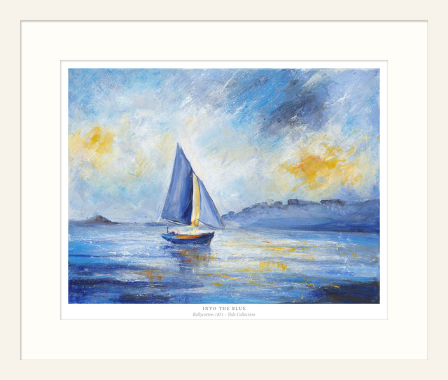 Into The Blue 12”x10” (Mount)