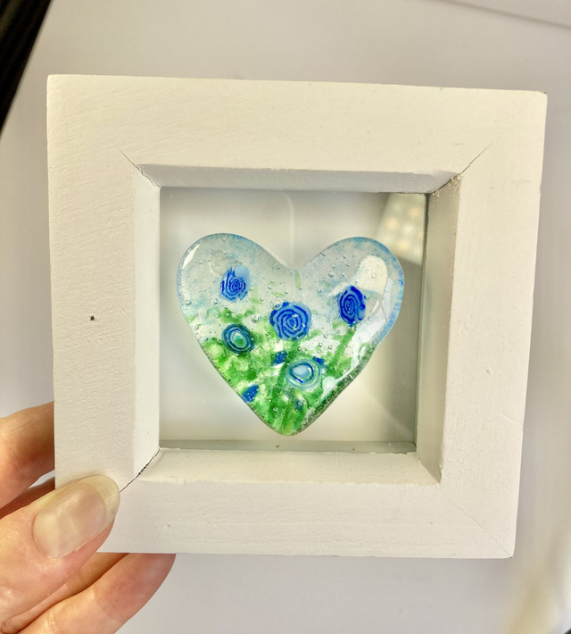 Floral Heart - Framed 