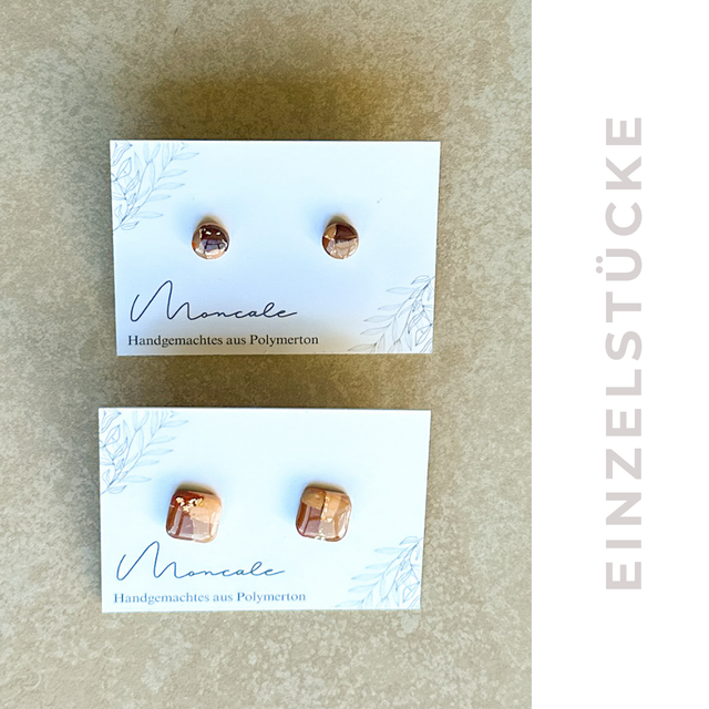 Herbst - Herbstglanz Ohrstecker #01