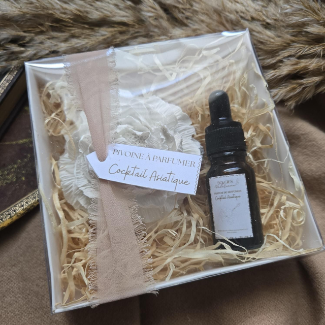 Pivoine à parfumer Cocktail Asiatique 