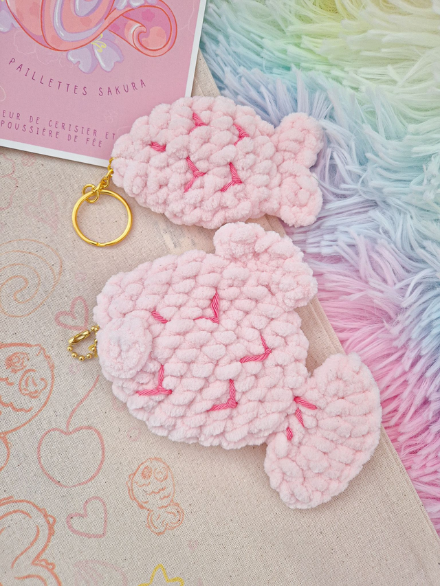 Strap / Porte clé Taiyaki Sakura