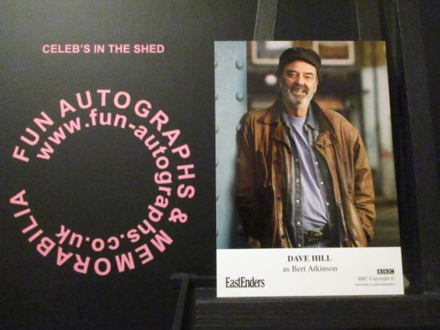 Dave Hill (Bert Atkinson) Original EastEnders Cast Card