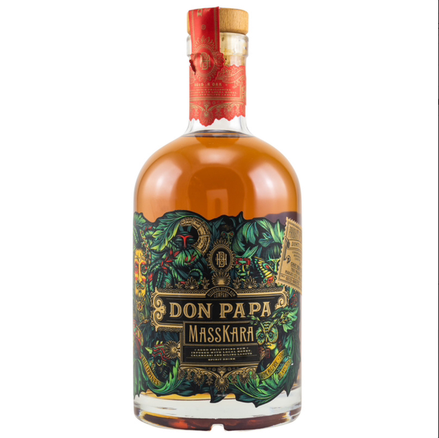 Don Papa Masskara (0,7 Liter, 40% vol.)