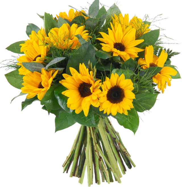 Bouquet de Tournesols Alsace 