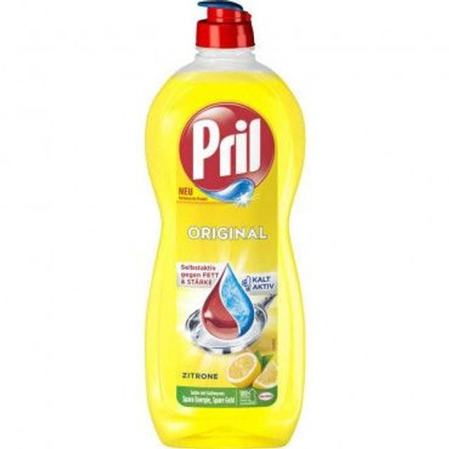 Pril lavapiatti, limone