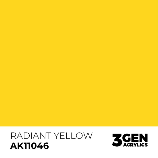 3rd Gen. Acrylics 46 Radiant Yellow