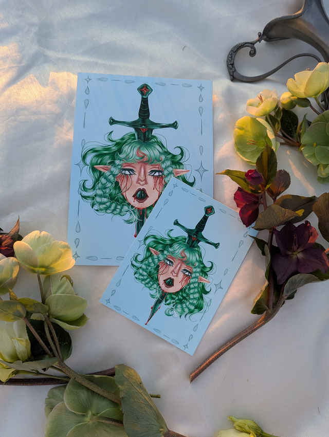 Print Le Serment Brisé (fond simple)