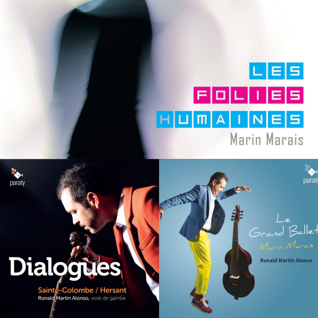 Coffret 3 CDs Folies / Dialogues / Grand Ballet