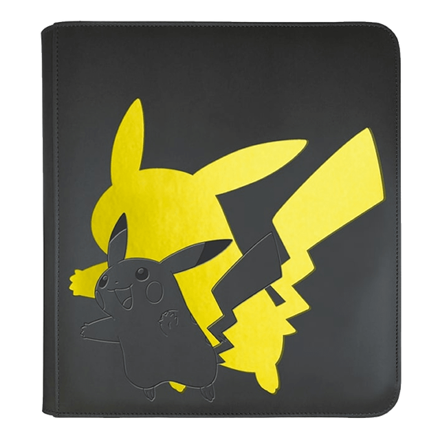 Carpeta Ultra Pro Elite Series 12-Pocket PRO-Binder Zippered - Pikachu