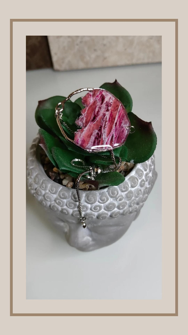 Bracelet les rouges rosés 