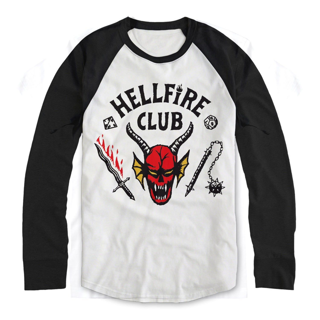 Stranger Things: Hellfire Club Long-Sleeved T-Shirt