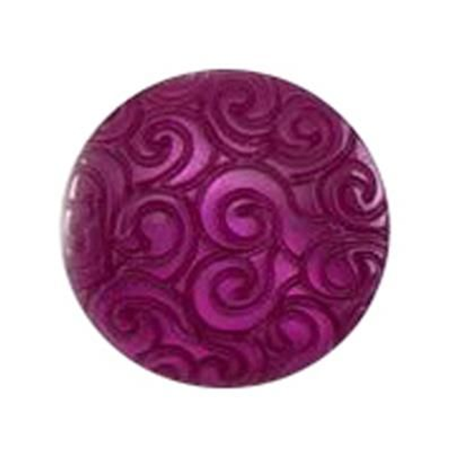 Knoop 419  Rond met werkje (5 stuks)