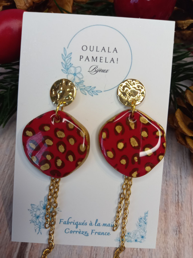 Kinky Santa boucles d'oreilles