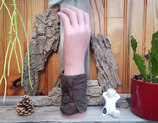 Porte-monnaie bracelet