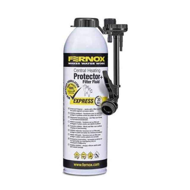 Fernox Protector+ Filter Fluid Express 400ml