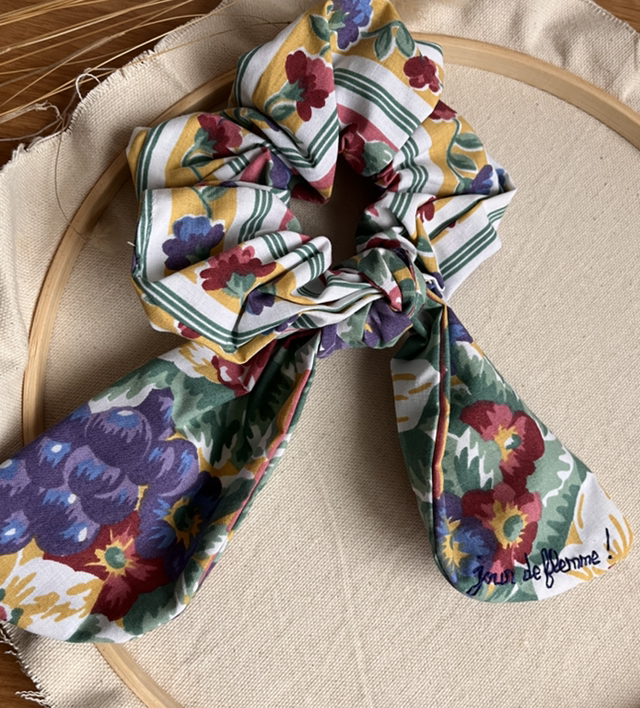 Foulchie Jour de flemme vintage