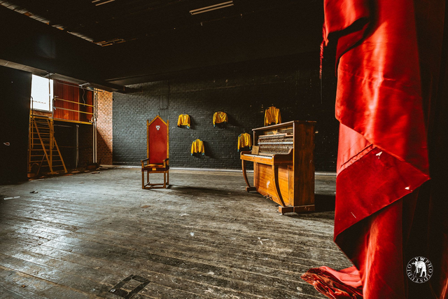 "Tous sur scène" Tirage Fine Art sur Alu-Dibond 30x45cm