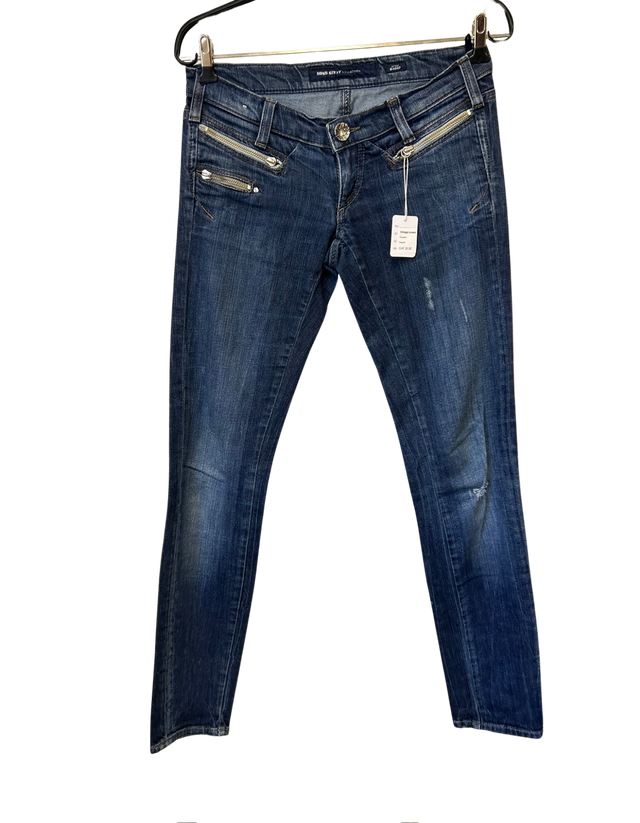 Miss Sixty Trousers in Denim / Blue Jeans