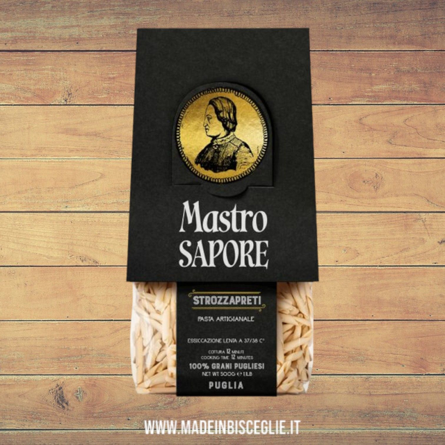 Strozzapreti - 500gr - Mastro Sapore