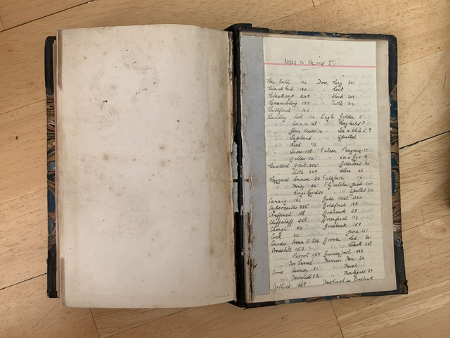 Antiquarian Book Set 1861 A History of British Birds Thomas Bewick Volumes 1 & 2