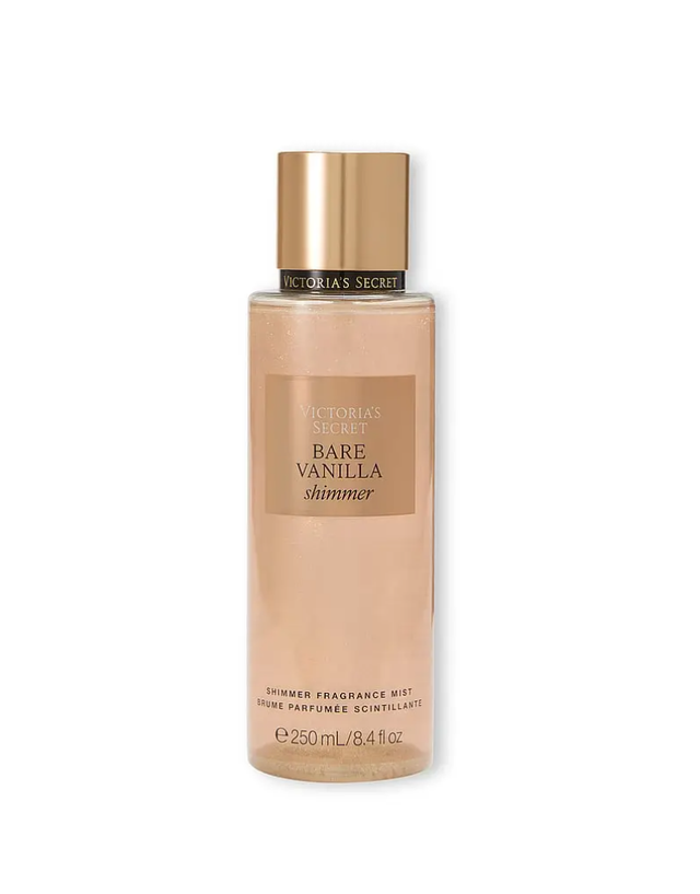 Victoria's Secret Bare Vanilla Shimmer Body Mist 250 ml