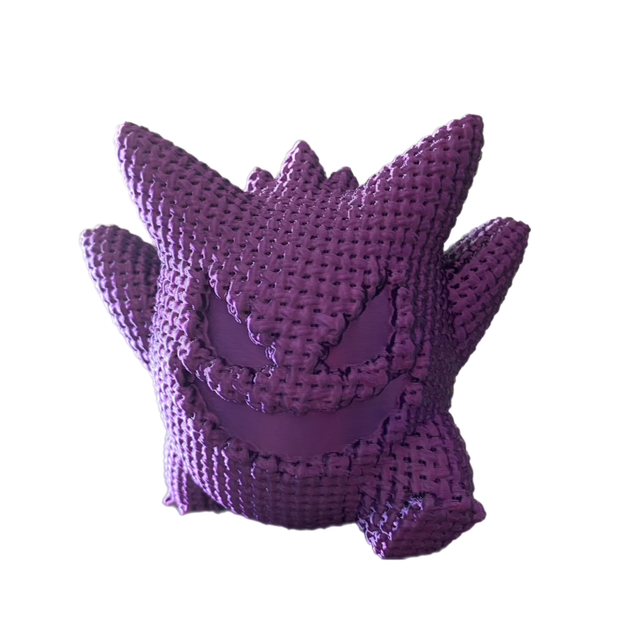 Fanart pla effetto multicolor o glitter