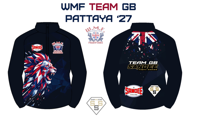 Team GB Navy Quarter Zip - Pattaya '27