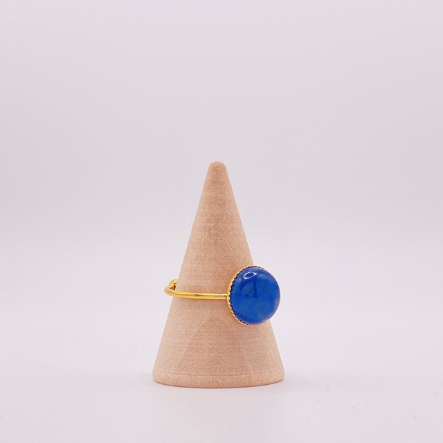 Bague Louise - lapis lazuli